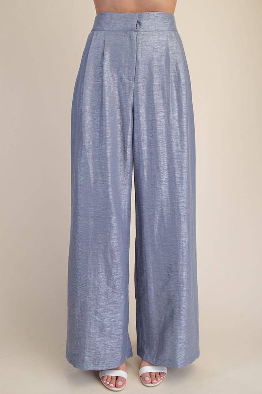 High-Waisted Wide Leg Pants