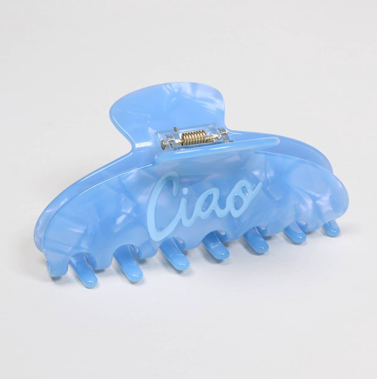 Word Up Claw Clip–Ciao