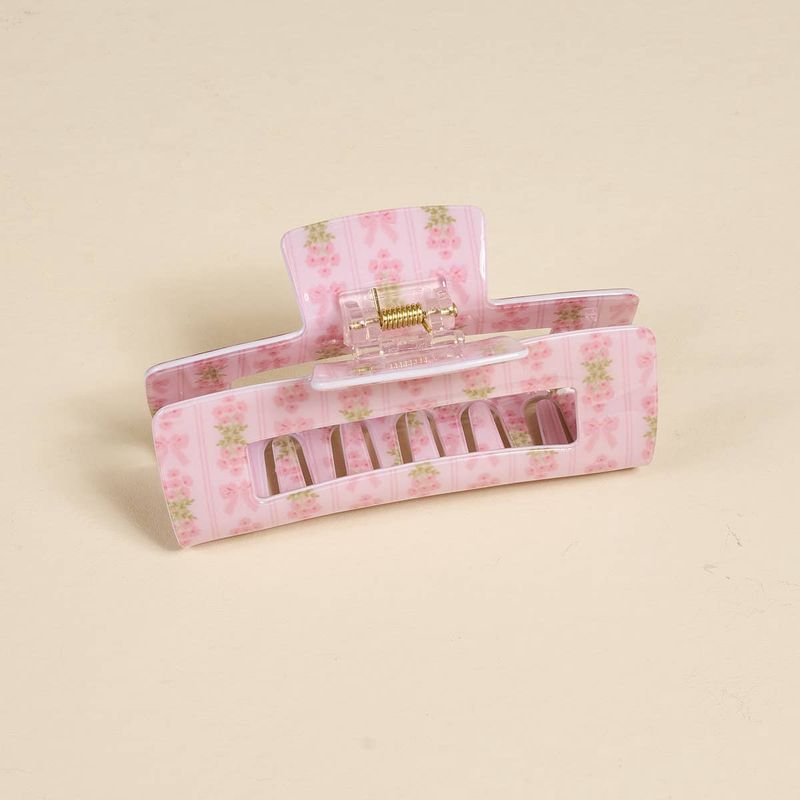 Claw Clip–Oh So Fancy Pink