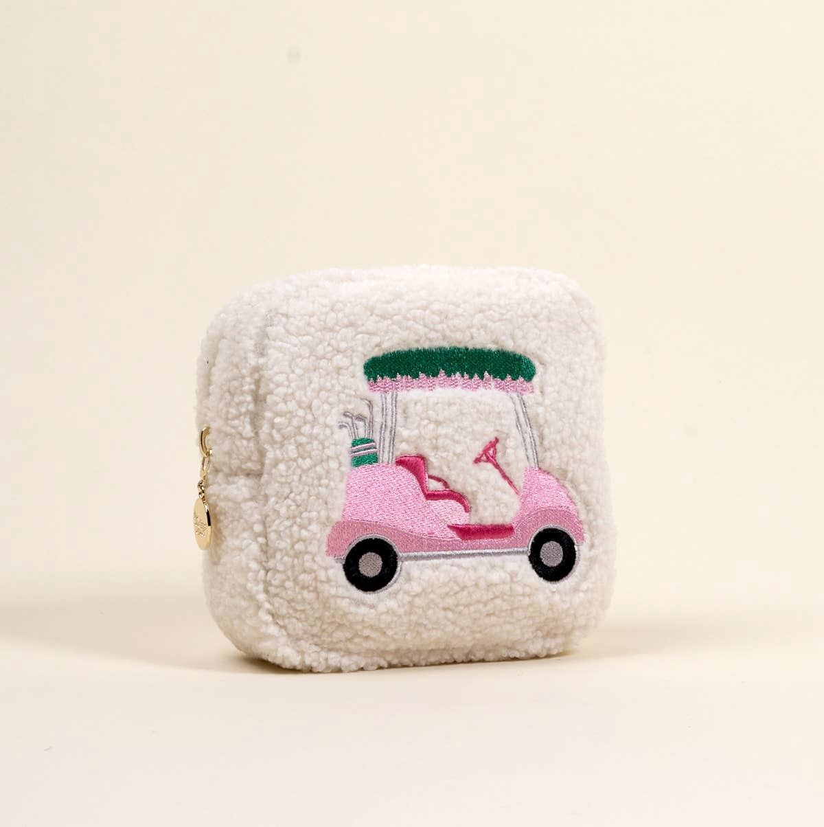 Teddy Pouch–Square Golf Cart