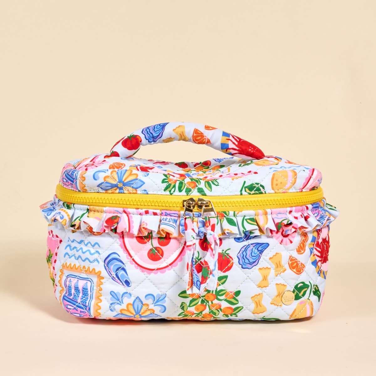 Ciao Bella Glam &amp; Go Quilted Cosmetic Bag