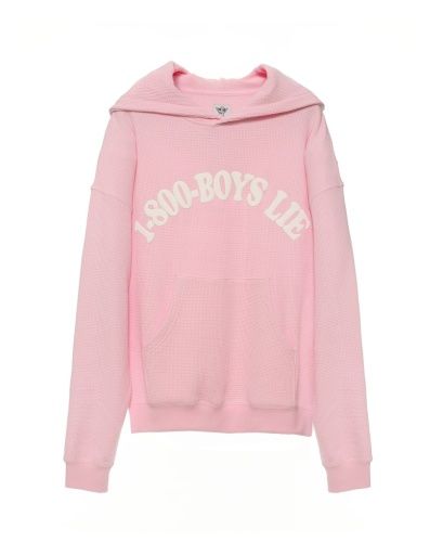 PINK 1-800 REVAMPED RACER HOODIE, Size: XS/S
