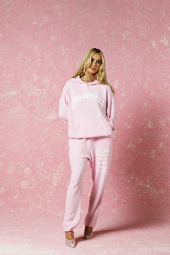 PINK 1-800 REVAMPED RACER HOODIE
