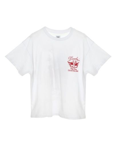 LOVERBOY FLIRTY SHIRLEY SLUB BF TSHIRT