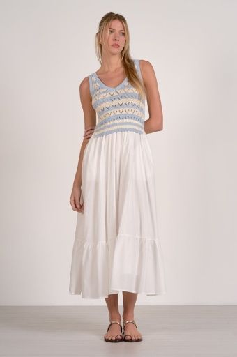 Sweater Top Dress with Pockets, Size: S