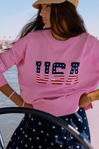Callie USA sweater