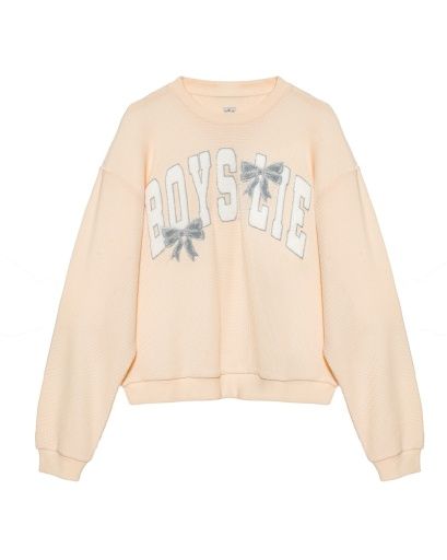 SUNSHINE AND RAINBOWS KARA CREWNECK, Size: XS/S
