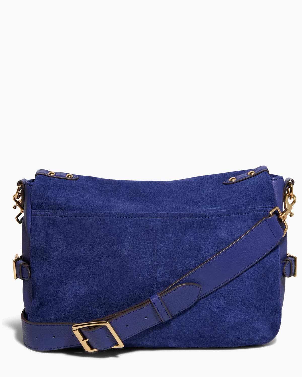 Gramercy Messenger, Color: Dusk Suede