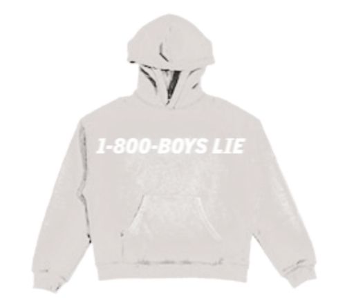 BOYS LIE 1-800 RACER HOODIE, Size: XS/S