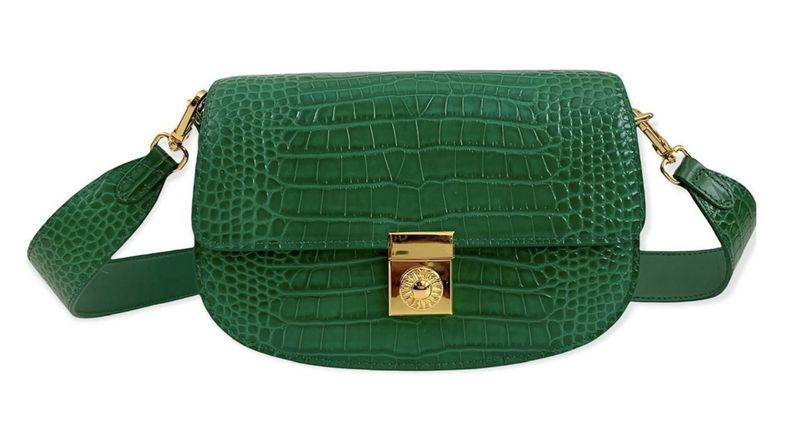 Maia Messenger Green