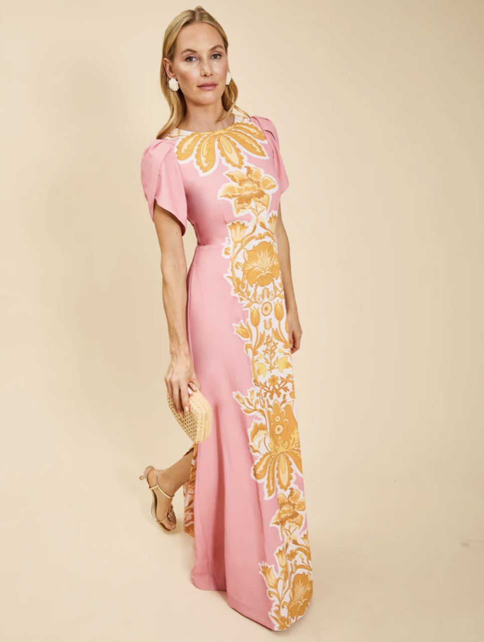 Katherine gown Florentine Blush