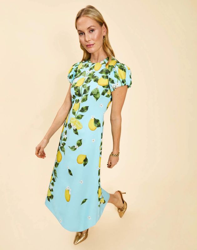 Perla Midi Dress/ Sorrento