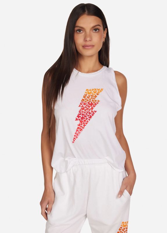 Peyton Ombre Buttefly Tank