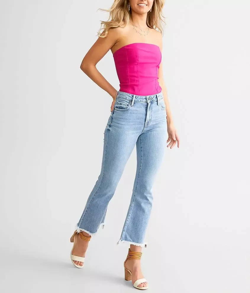 Happi Cargo Pocket Cropped Flare