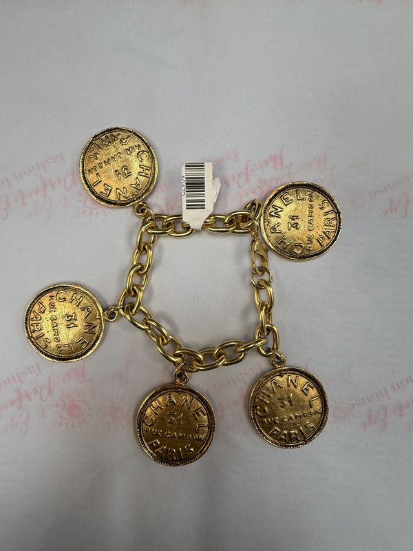 Chanel Charm Bracelet