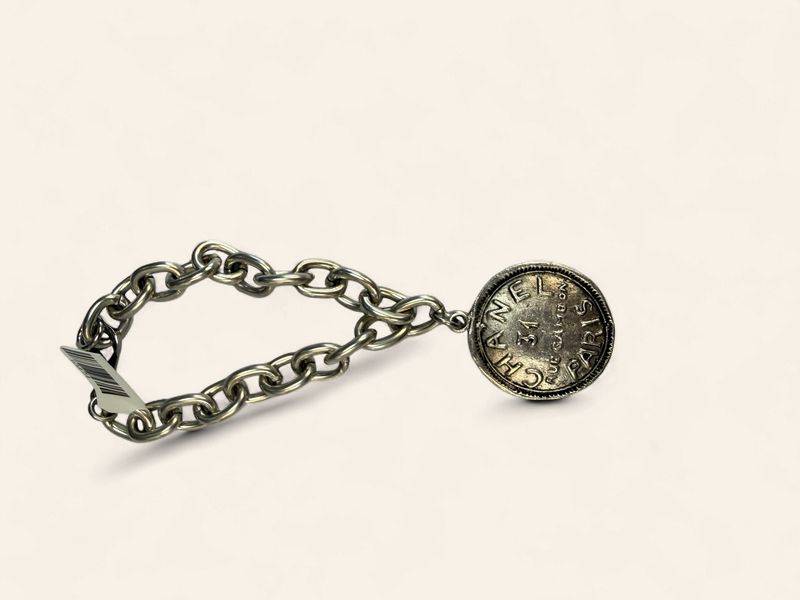 Chanel Coin Bracelet