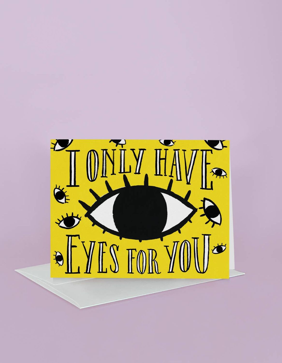 Eyes for You Greeting Card