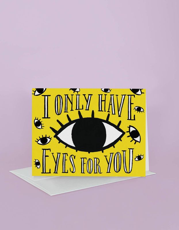 Eyes for You Greeting Card