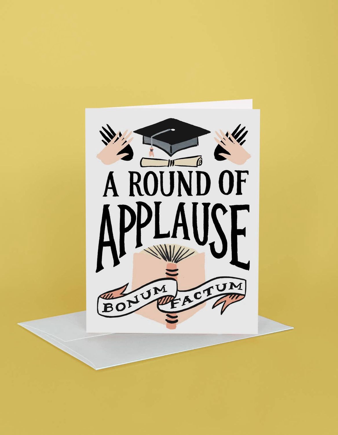 Congratulations Greeting Card | Grad Applause