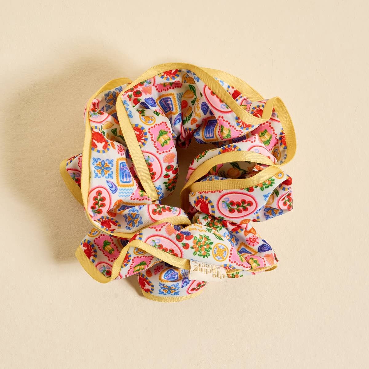 Ruffle Up Scrunchie–Ciao Bella
