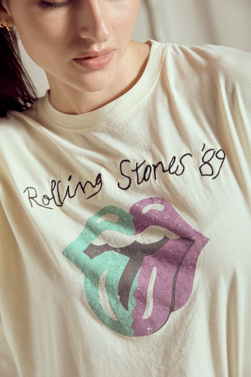 Rolling Stones One Hit Top, Size: XS