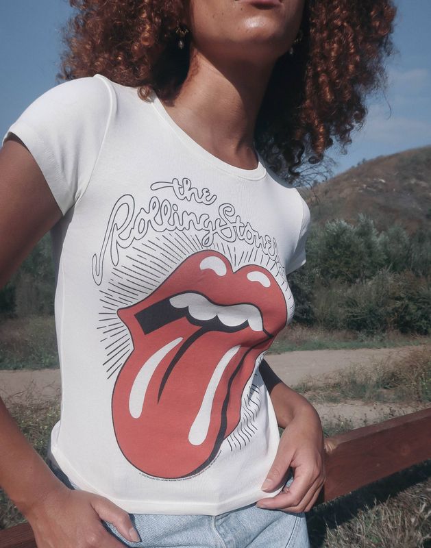 Rolling Stones Ruby Tuesday Baby Tee