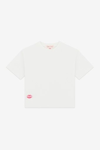 PRETTY IN PINK YOUTH TEE, Size: S