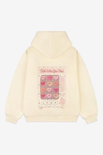 TAKE WHAT YOU NEED HOODIE, Size: XS