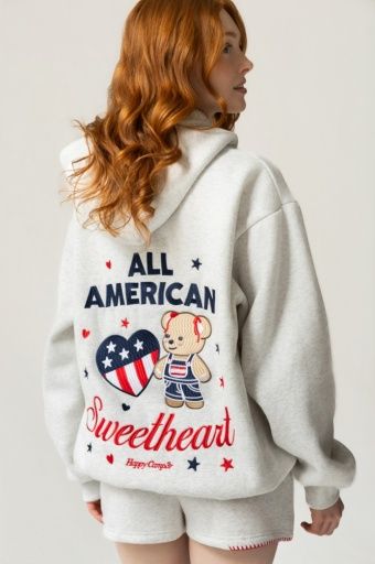 ALL AMERICAN HOODIE