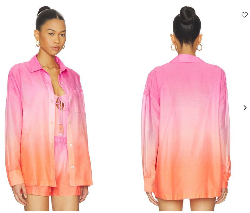 Cassidy Top Petal Sunrise
