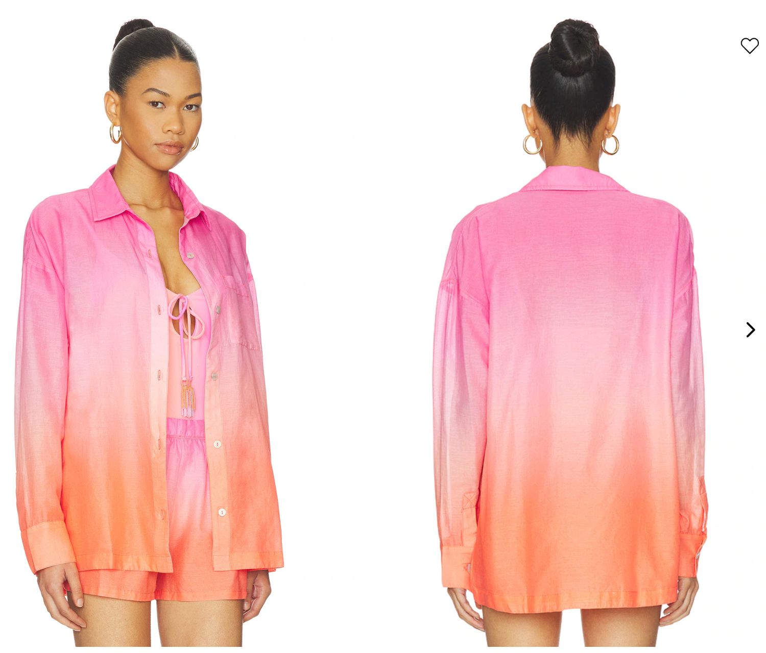 Cassidy Top Petal Sunrise, Size: xs