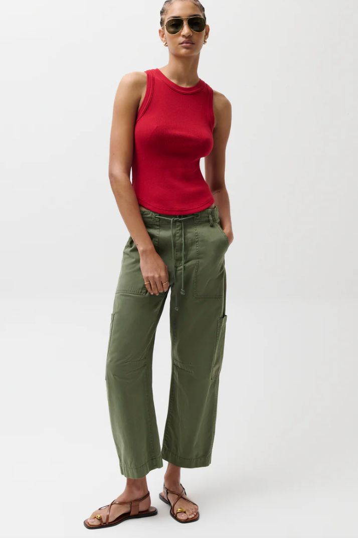 Sabrina Curved Utility Pants