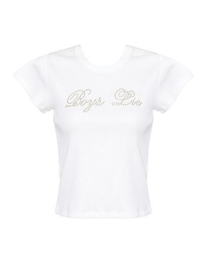 BOYS WILL BE BOYS WHO LIE BABY TEE, Size: XS/S