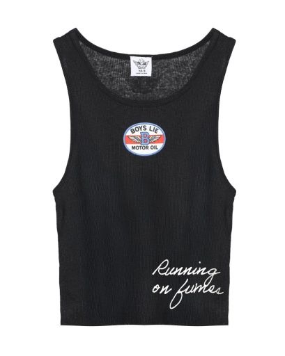 RUNNING ON FUMES BEEGEE TANK