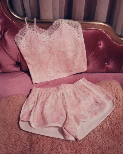 PINK MANHUNT LACIE TANK