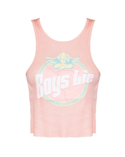BREAKFAST BEERS PASTEL BEEGEE TANK, Size: XS/S