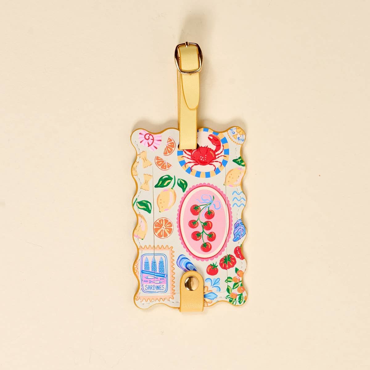 Jetsetter Luggage Tag–Ciao Bella