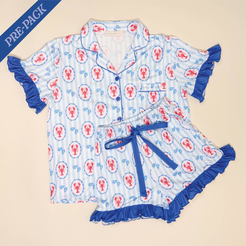 Slumber Party Pajama Shorts Set–Harbor House Pre-Pack