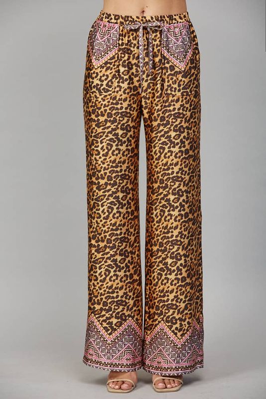 The Feisty Wide Leg Pant