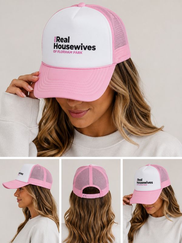 The Real Housewives of Florham Park Trucker Hat