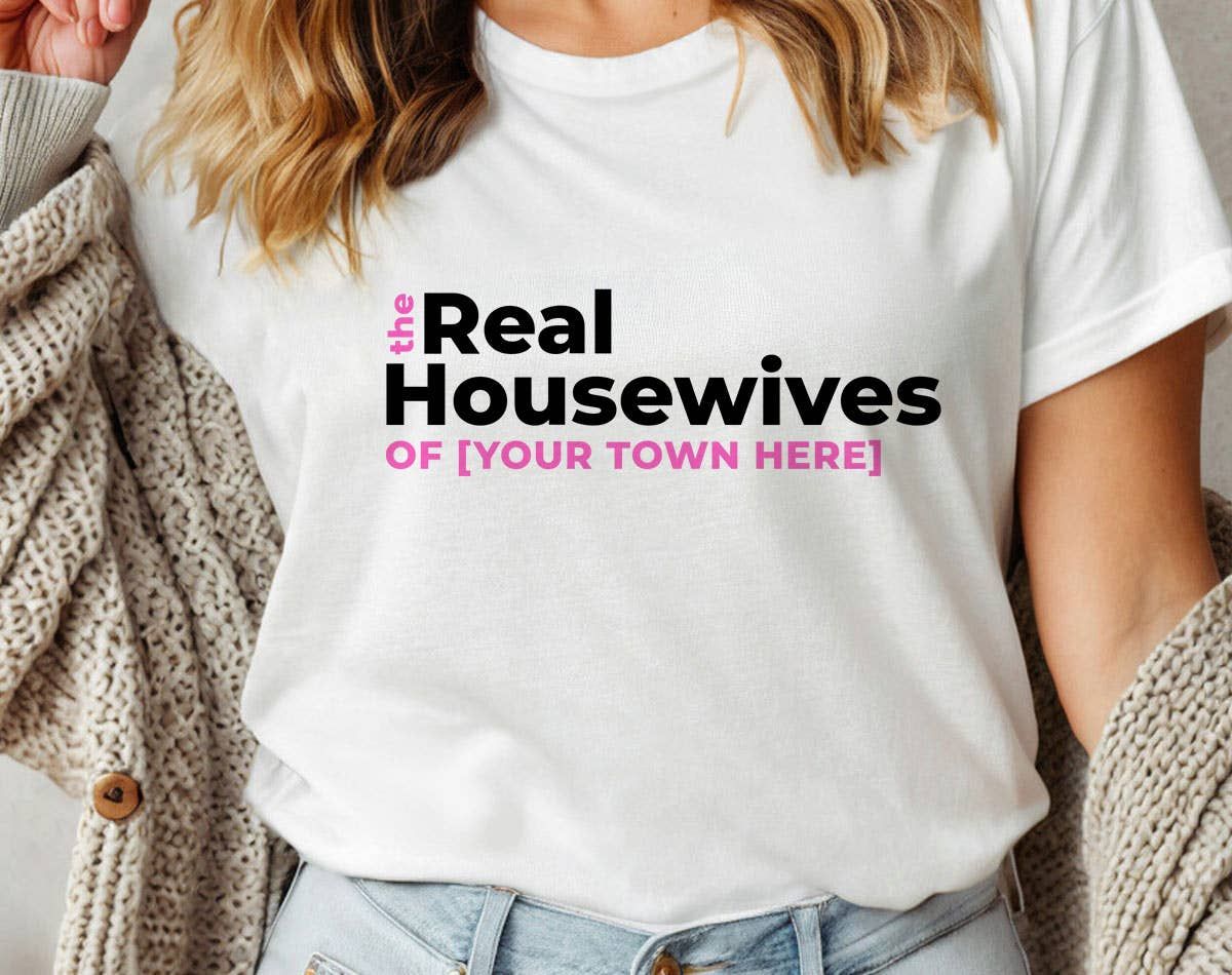 The Real Housewives of Florham Park, Color: White, Size: MD