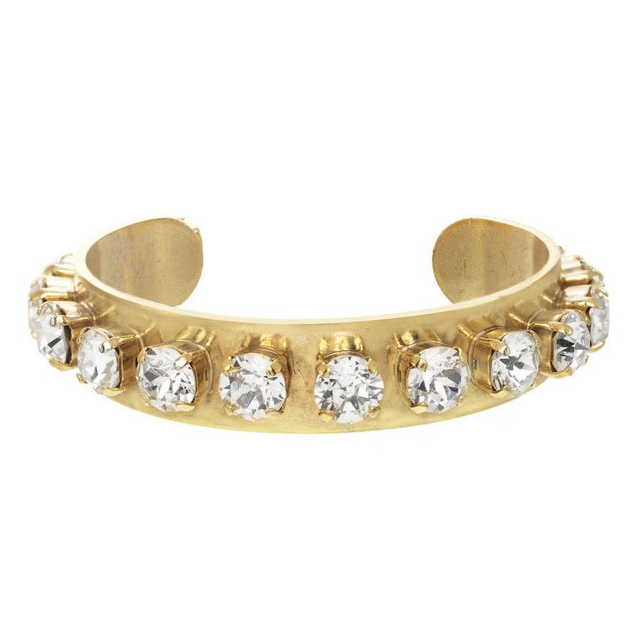 Nyon Bracelet in Metallics, Color: Antique Gold