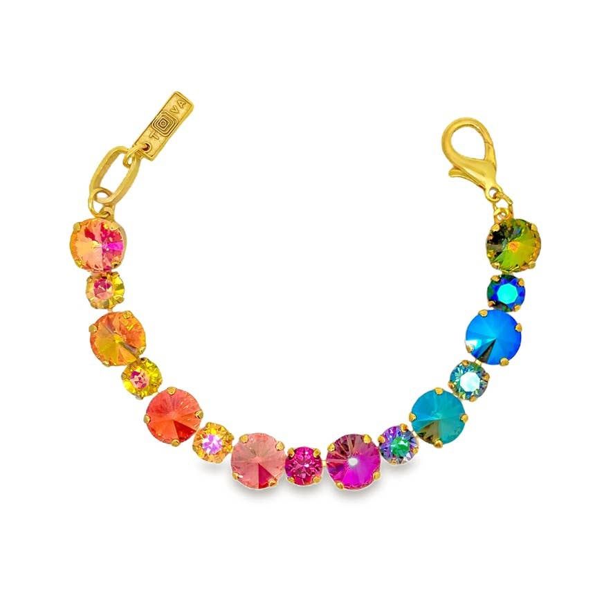 Jewel Bracelet, Color: Bohemian