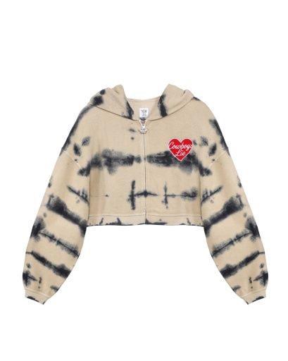 COWBOYS LIE BRUSHED FLEECE ALEX ZIP-UP, Size: XS/S
