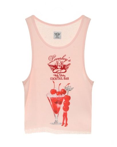 LOVERBOY FLIRTY SHIRLEY BEEGEE TANK, Size: XS/S