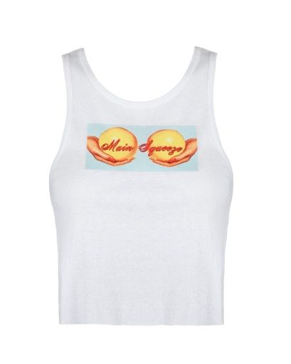 MAIN SQUEEZE BEEGEE TANK, Size: XS/S