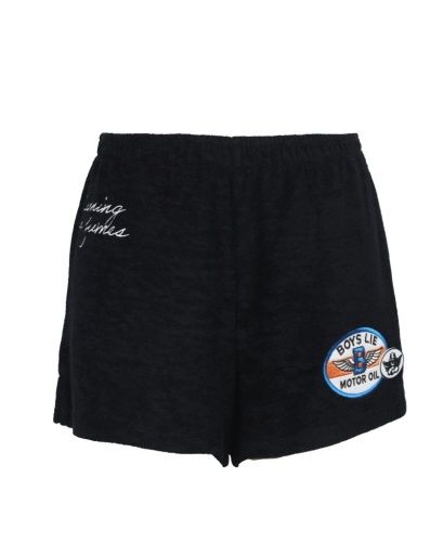 RUNNING ON FUMES FOLDOVER SHORT, Size: XS