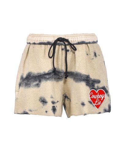 COWBOYS LIE BRUSHED FLEECE BASIC SHORT, Size: XS