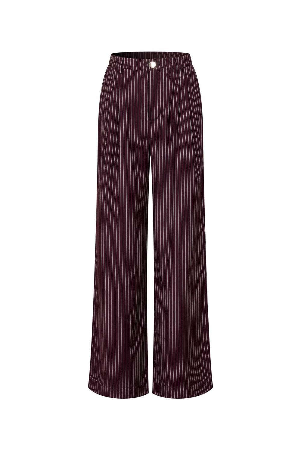 Stripe Wide Leg Pants