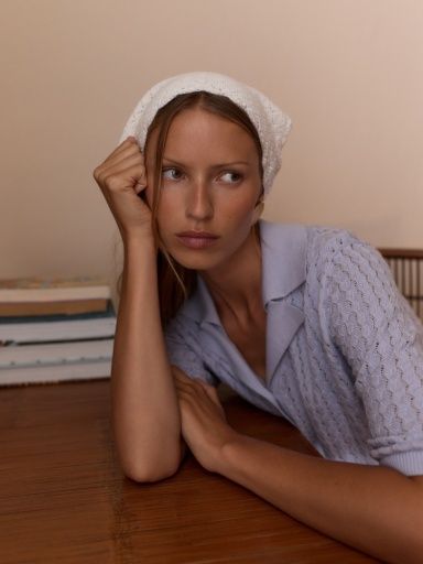 Madelene knit shirt